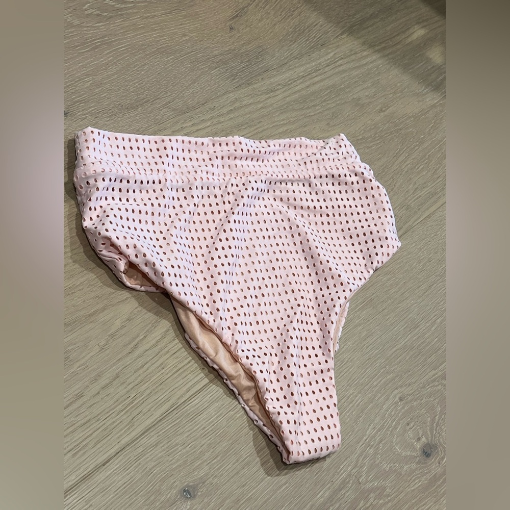ACACIA SWIMWEAR MESH BIKINI BOTTOMS
